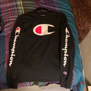 Champion Logo Long sleeve